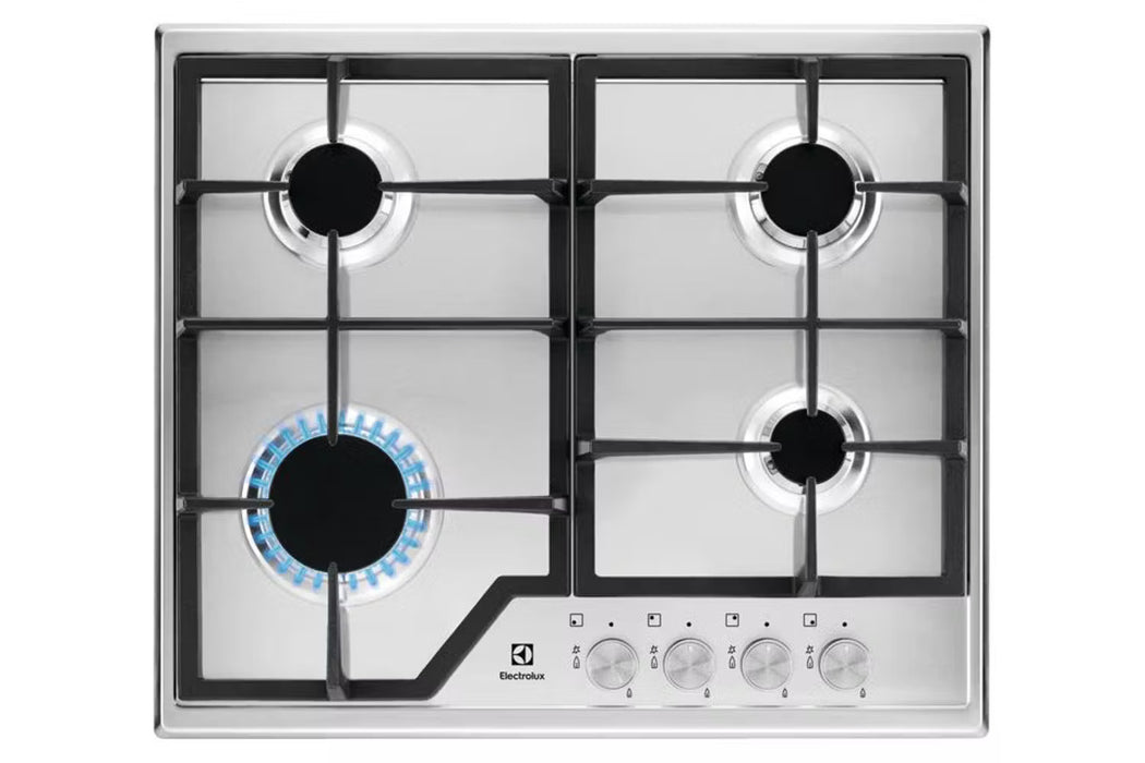 Electrolux 60cm Gas Hob Stainless Steel EGS6426SX