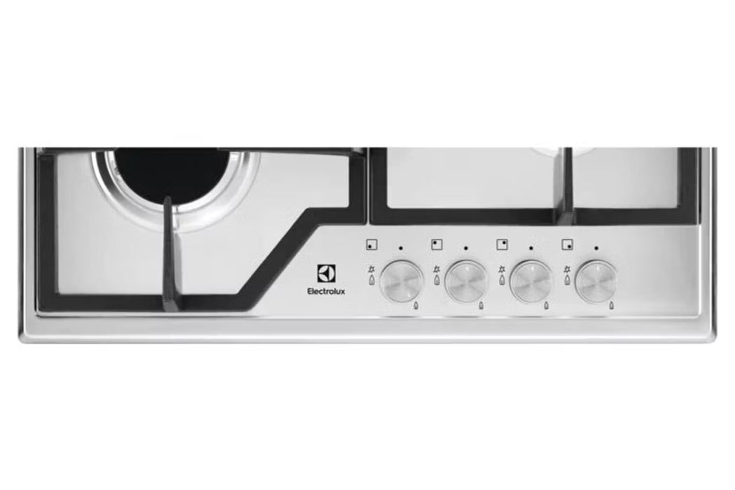 Electrolux 60cm Gas Hob Stainless Steel EGS6426SX