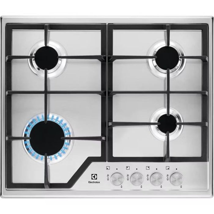 Electrolux 60cm Gas Hob Stainless Steel EGS6426SX