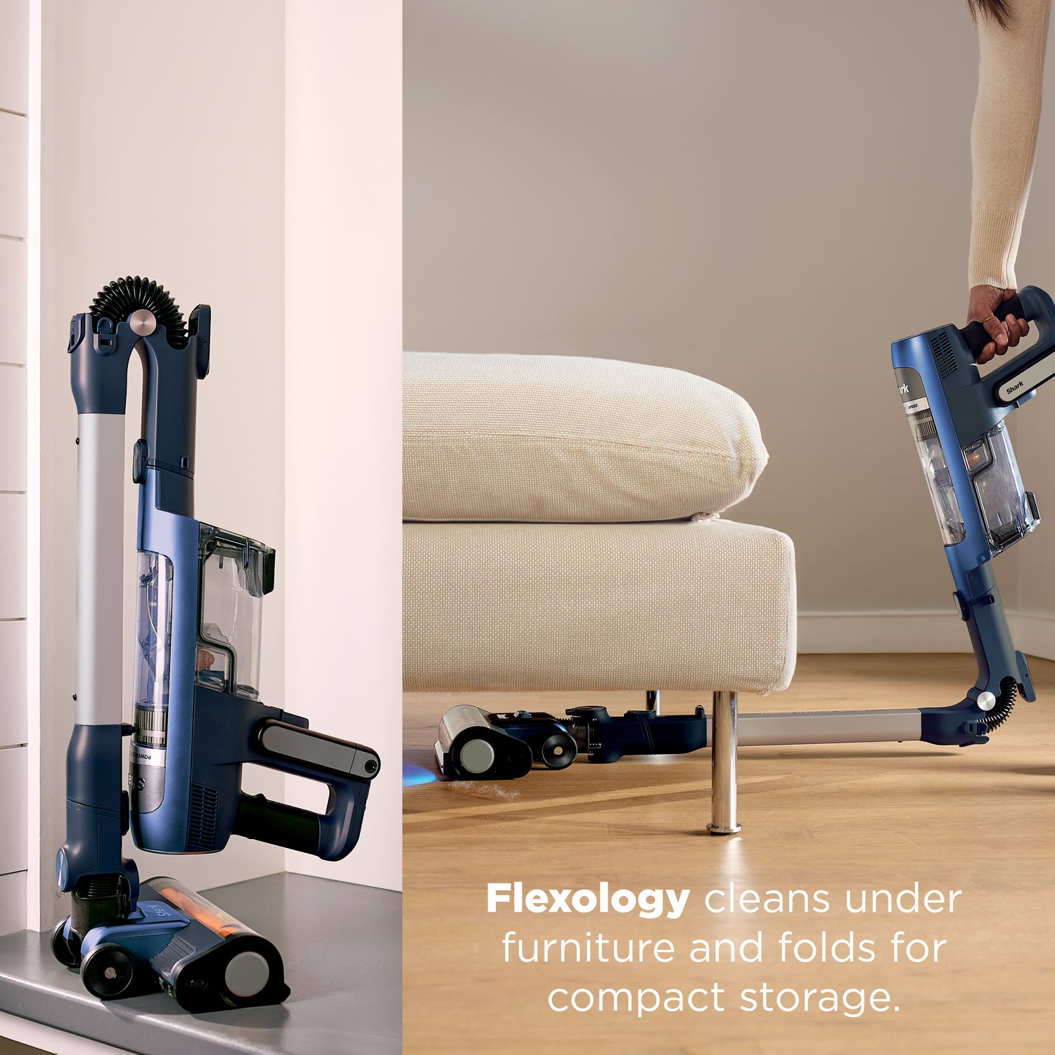 Shark PowerDetect Speed Pet Cordless Vacuum – Ultramarine | IA1241UKT