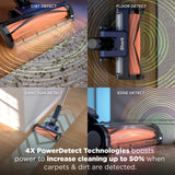 Shark PowerDetect Speed Cordless Vacuum – Ultramarine | IA1241UK