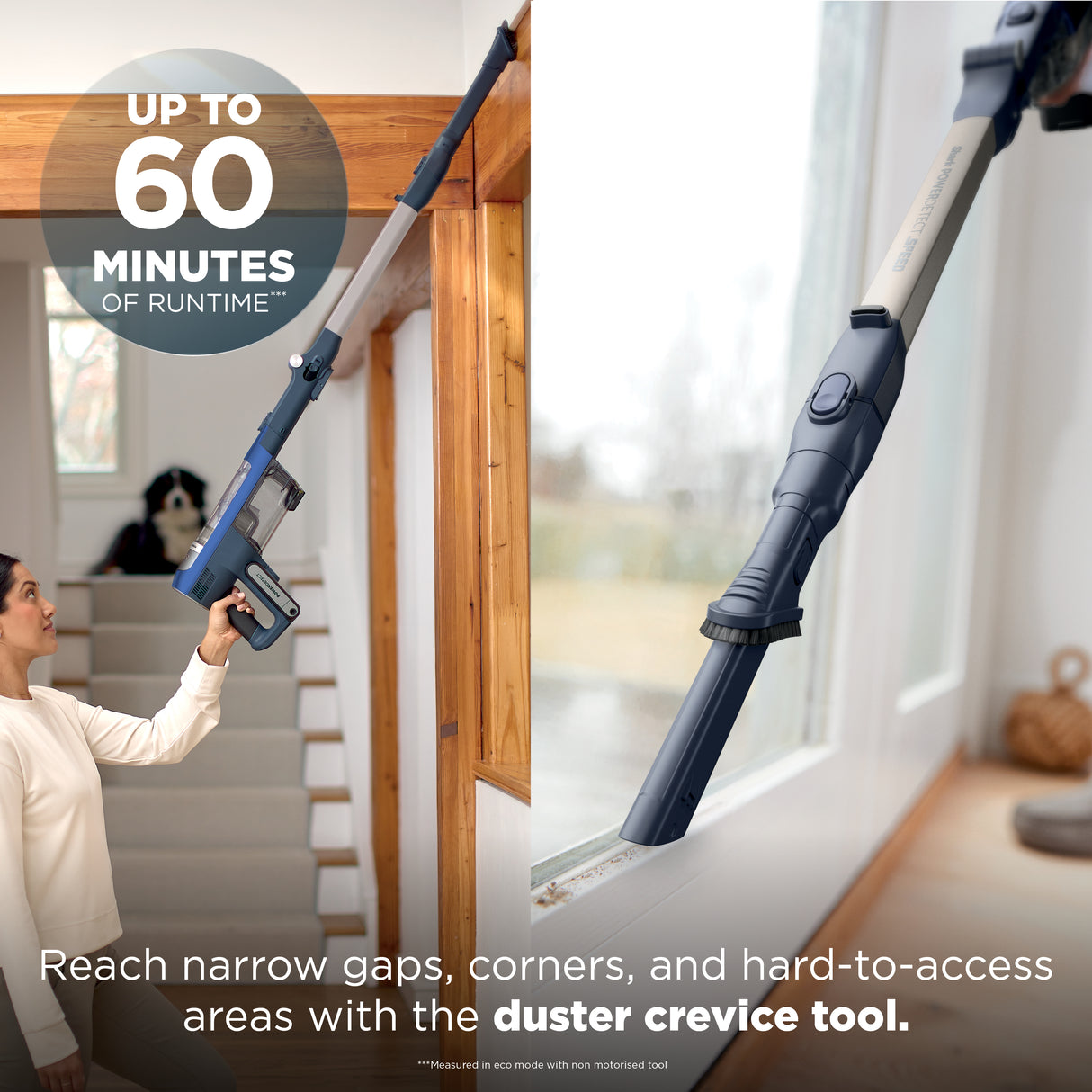 Shark PowerDetect Speed Cordless Vacuum – Ultramarine | IA1241UK