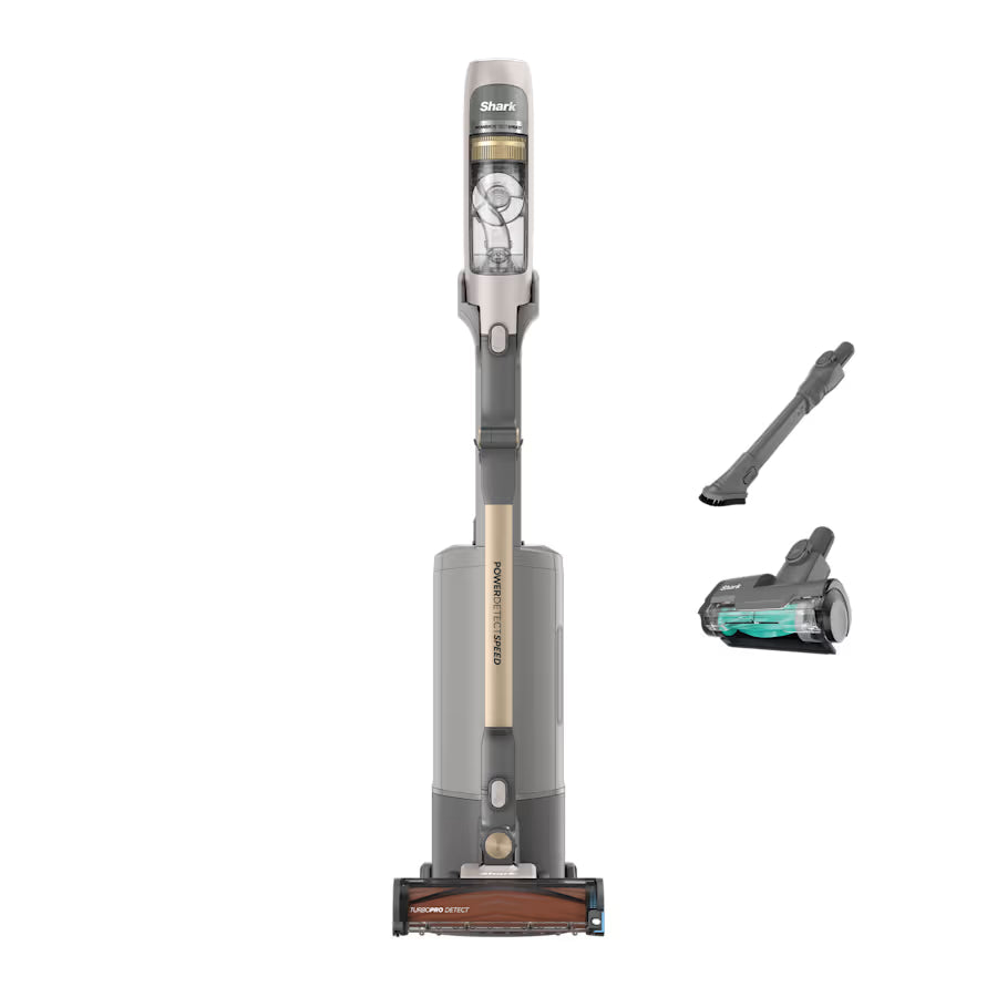 Shark PowerDetect Speed Luxe Collection Clean & Empty Cordless Vacuum - Oatstone | IA3246UKTIV