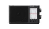 Sony ICF-506 Analog Tuning Portable FM/AM Radio - Black | ICF506.CEK
