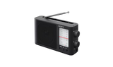 Sony ICF-506 Analog Tuning Portable FM/AM Radio - Black | ICF506.CEK