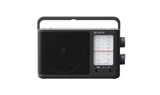 Sony ICF-506 Analog Tuning Portable FM/AM Radio - Black | ICF506.CEK