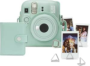 Fujifilm Instax Mini 13 Accessory Kit - Lagoon Green | INSTAX13KITGRN