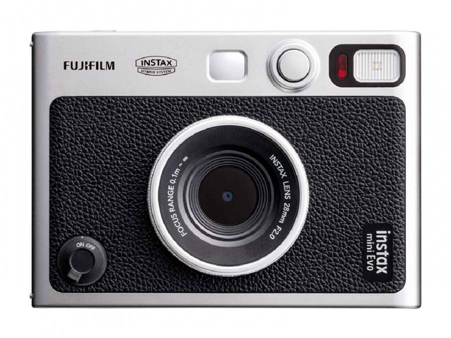 Fujifilm Instax Mini EVO Instant Camera - Black | INSTAX EVO BK