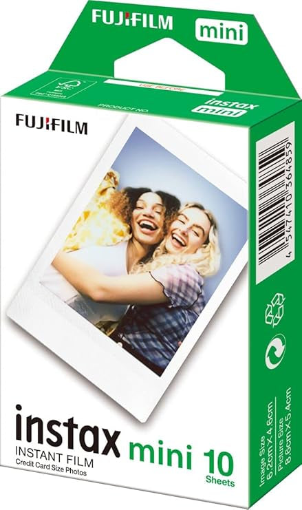 Fujifilm Instax Mini Film 10pk | INSTAXFILM10PK