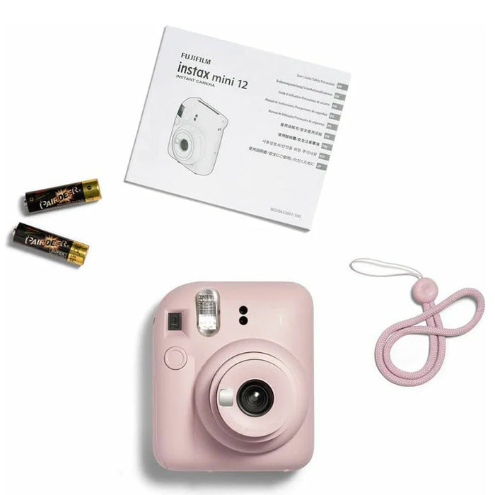 Fujifilm Instax Mini 12 Instant Camera - Pink INSTAXMINI12P