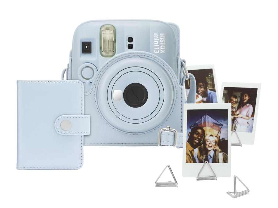 Fujifilm Instax Mini 13 Accessory Kit - Frost Blue | INSTAX13KITBE