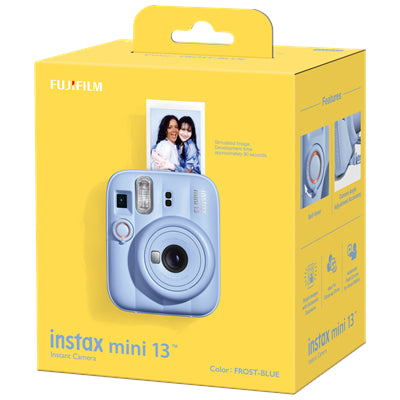 Fujifilm Instax Mini 13 Instant Camera - Frost Blue | INSTAXMINI13BE