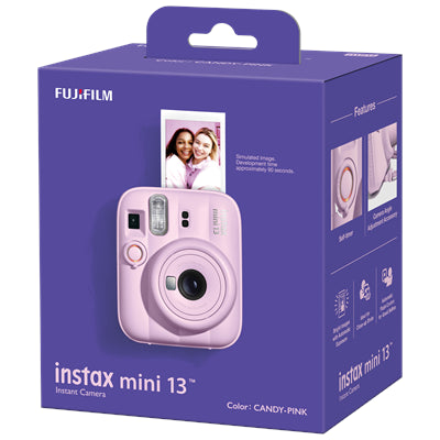 Fujifilm Instax Mini 13 Instant Camera - Candy Pink | INSTAXMINI13P