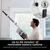 Shark PowerPro Pet Cordless Stick Vacuum Anti Hair Wrap & Floor Detect | IZ380UKT