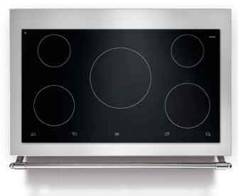 Lacanche Chagny Classic 100cm - Black & Matt Chrome