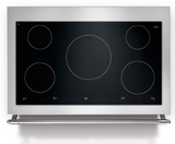 Lacanche Chagny Classic 100cm - Black & Matt Chrome