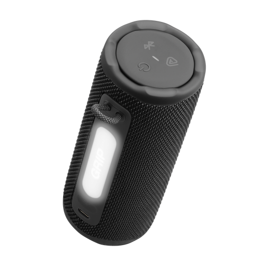 JBL Grip Portable Bluetooth Speaker - Black | JBLGRIPBLK