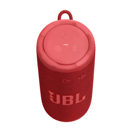 JBL Grip Portable Bluetooth Speaker - Red | JBLGRIPRED