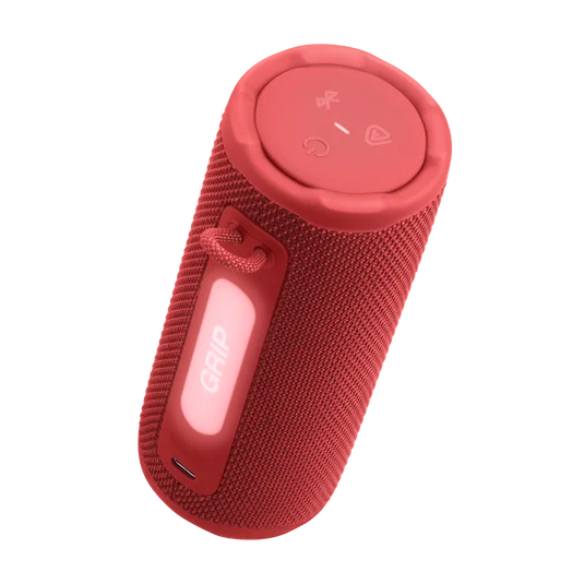 JBL Grip Portable Bluetooth Speaker - Red | JBLGRIPRED