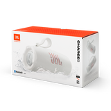 JBL Charge 6 Portable Bluetooth Speaker - White | JBLCHARGE6BWHT