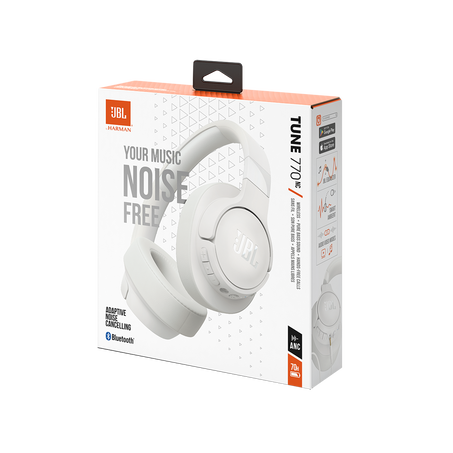 JBL Tune 770NC Over-Ear Wireless Headphones | JBLT770NCWHT