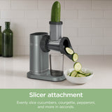 Ninja 3-in-1 Cold Press Juicer, Slicer & Shredder with Anti-Clog Filter | JC152UK