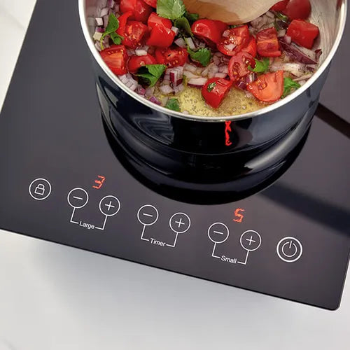 Judge Double Induction Hob | JEA92