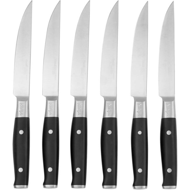 Ninja Foodi StaySharp Steak Knives – 6-Piece Set | K32106UK