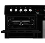 Beko 100cm Range Cooker Ceramic - Black | KDVC100K