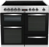 Beko 100cm Range Cooker Ceramic - Stainless Steel | KDVC100X