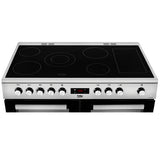 Beko 100cm Range Cooker Ceramic - Stainless Steel | KDVC100X