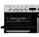Beko 100cm Range Cooker Ceramic - Stainless Steel | KDVC100X