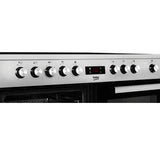 Beko 100cm Range Cooker Ceramic - Stainless Steel | KDVC100X