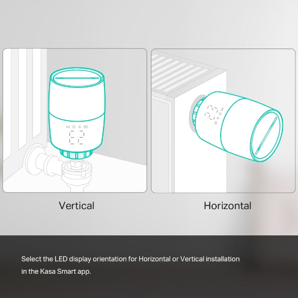Tapo Kasa Smart Thermostatic Radiator Valve | KE100