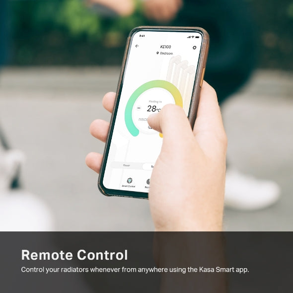 Tapo Kasa Smart Thermostatic Radiator Valve | KE100