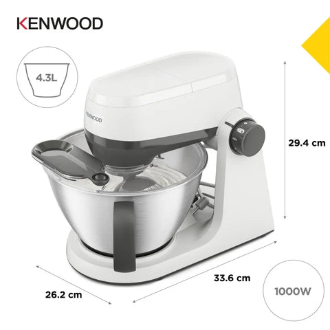 Kenwood Multi Tasker Stand Mixer - White | KHC30.000WH
