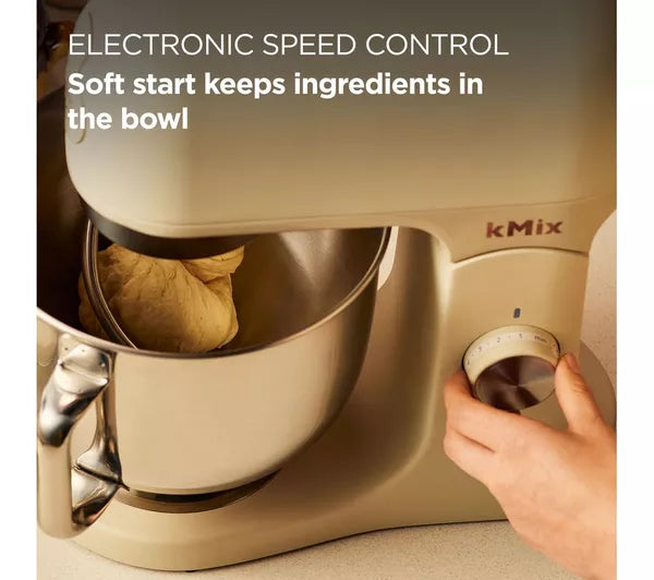 Kenwood kMix 1000W Stand Mixer - Red | KMX751ARD