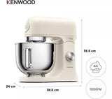 Kenwood kMix 1000W Stand Mixer - Red | KMX751ARD