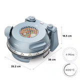 Kenwood My Pizzeria Pizza Oven -  Storm Blue | KPO10.000GY