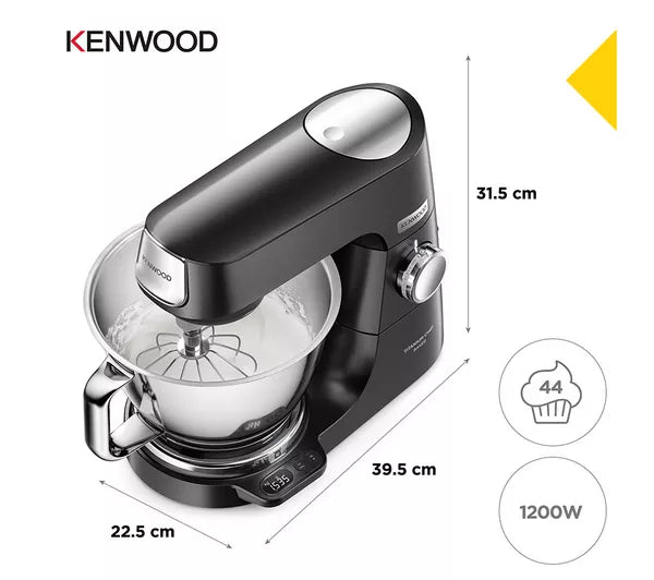 Titanium Chef Baker - Black | KVC85.004BK