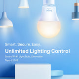 Tapo Smart Wi-Fi Light Bulb - 2pk | TAPOL510B2PK