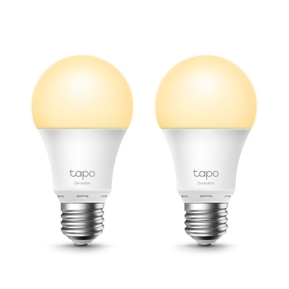 Tapo Smart Wi-Fi Light Bulb - 2pk | TAPOL510E2PK