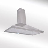 Luxair 110cm Premium Range Cooker Hood - Stainless Steel | LA-110-STD-SS