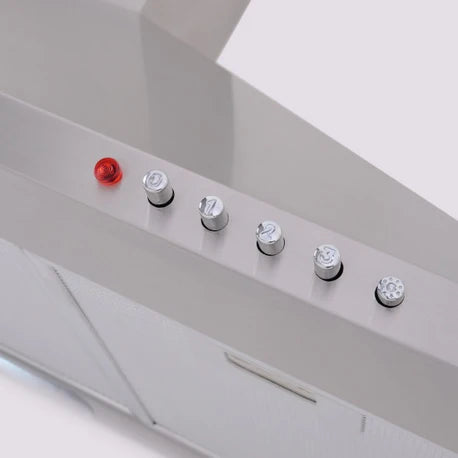 Luxair 110cm Premium Range Cooker Hood - Stainless Steel | LA-110-STD-SS