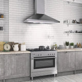 Luxair 110cm Premium Range Cooker Hood - Stainless Steel | LA-110-STD-SS