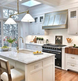 Lacanche Cluny Classic 100cm - Black & Brass | LCF1052CTCT