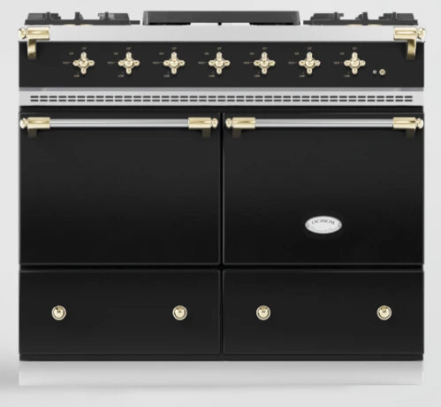 Lacanche Cluny Classic 100cm - Black & Brass | LCF1052CTCT