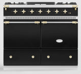 Lacanche Cluny Classic 100cm - Black & Brass | LCF1052CTCT