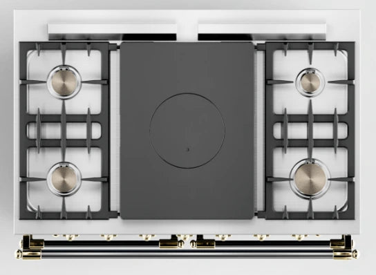 Lacanche Cluny Classic 100cm - Black & Brass | LCF1052CTCT