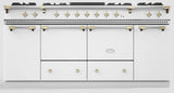 Lacanche Cluny Classic 1800mm - White & Brass | LG1852GCT